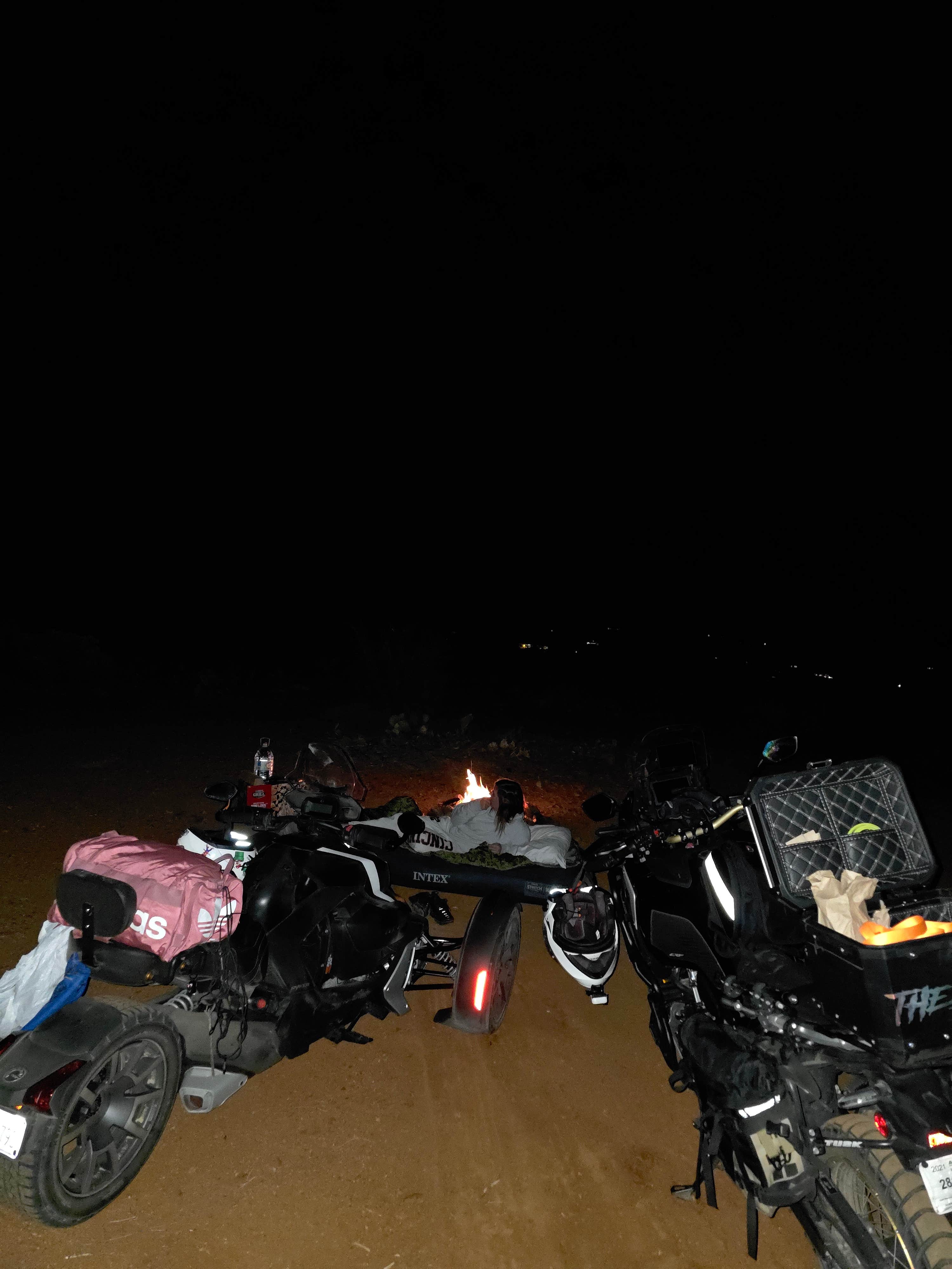 Camper-submitted photo at Charouleau Gap Trailhead Camp near Tucson, AZ