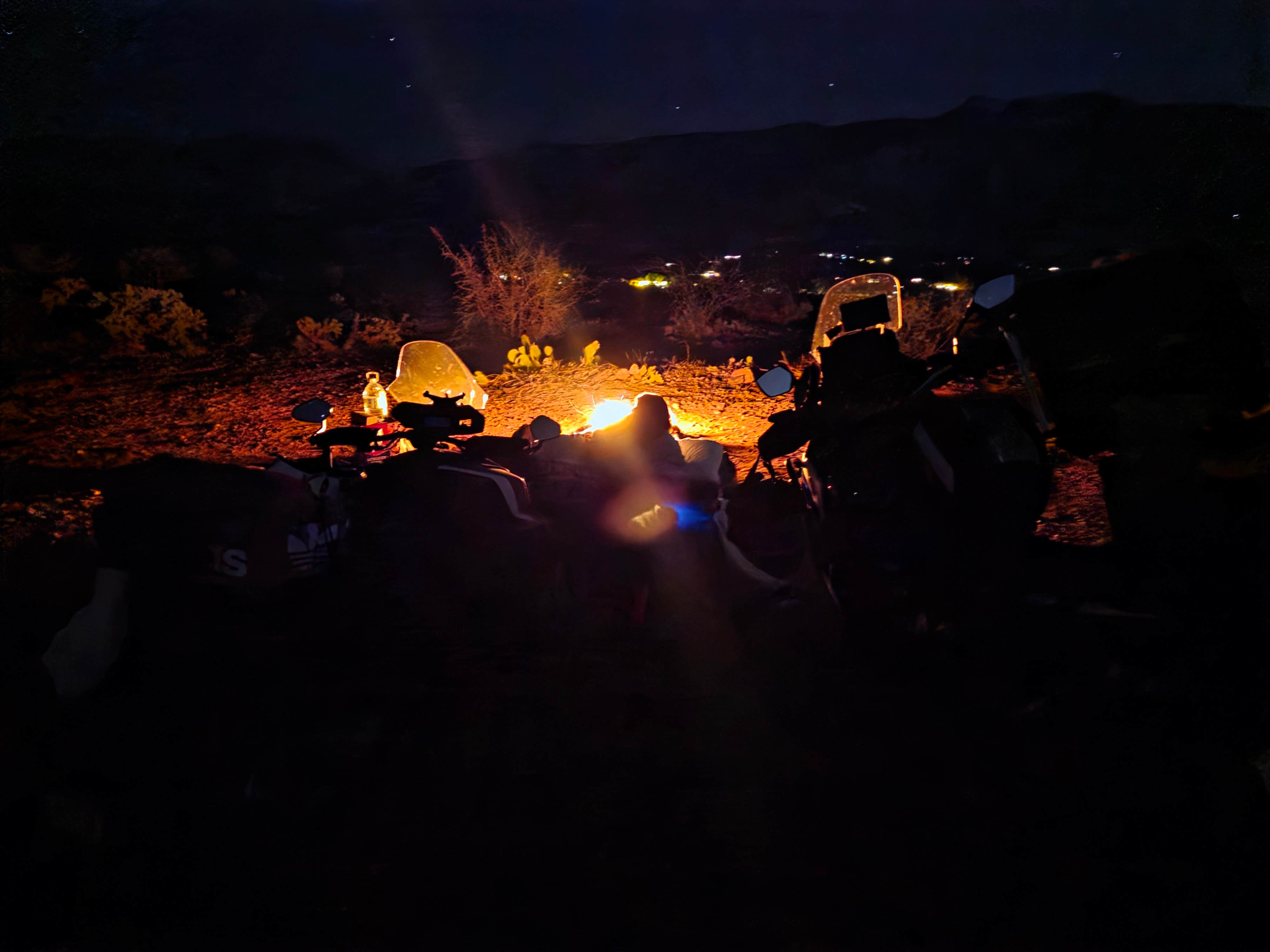 Jonathan N.'s photo of a dispersed camping area at Charouleau Gap Trailhead Camp near Tucson, AZ