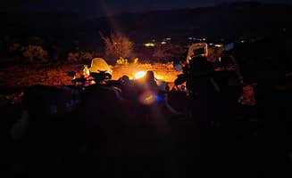 Jonathan N.'s photo of a dispersed camping area at Charouleau Gap Trailhead Camp near Mount Lemmon, AZ
