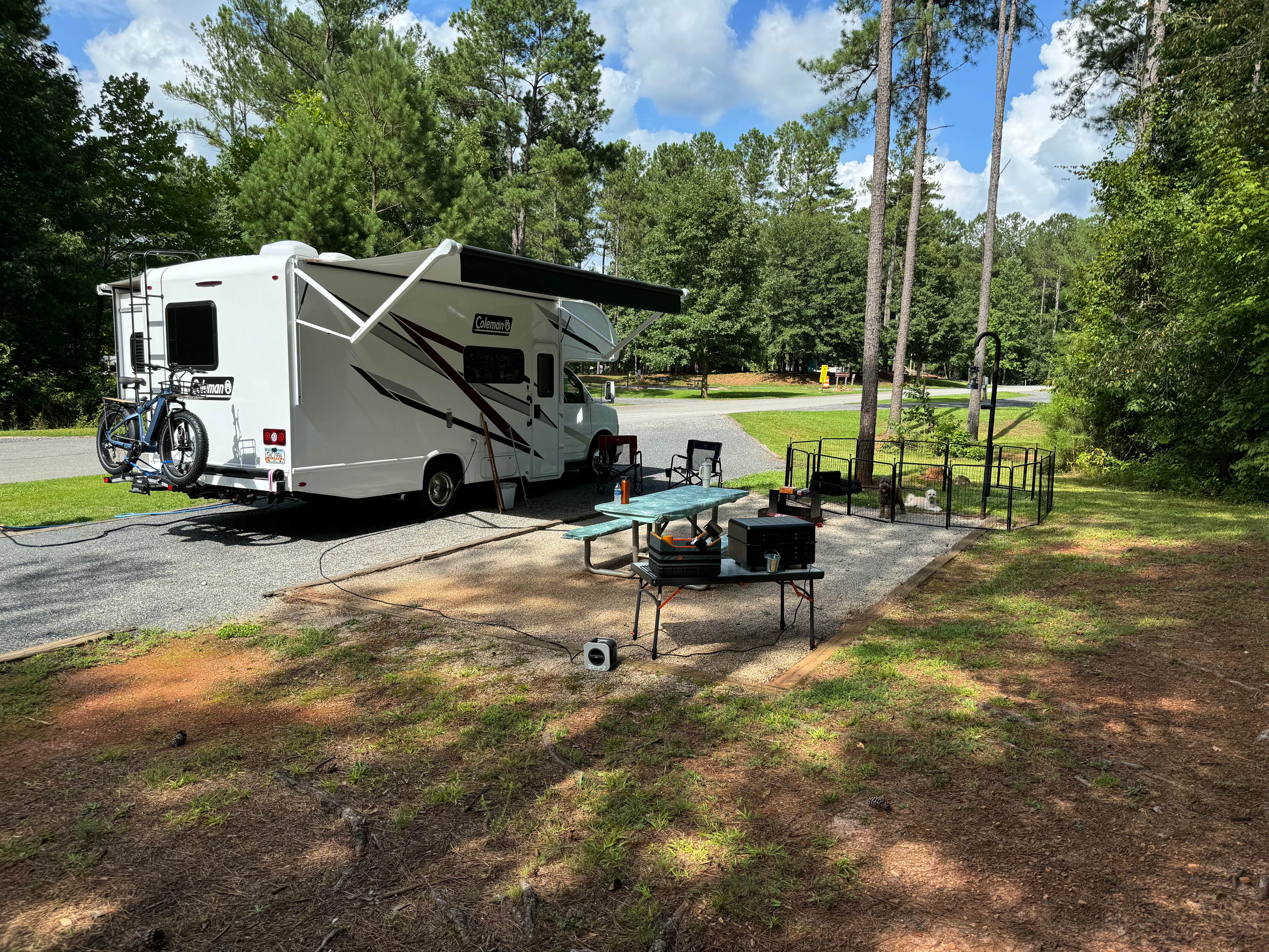 James E.'s photo at Chattahoochee Bend State Park Campground near Peachtree City, GA