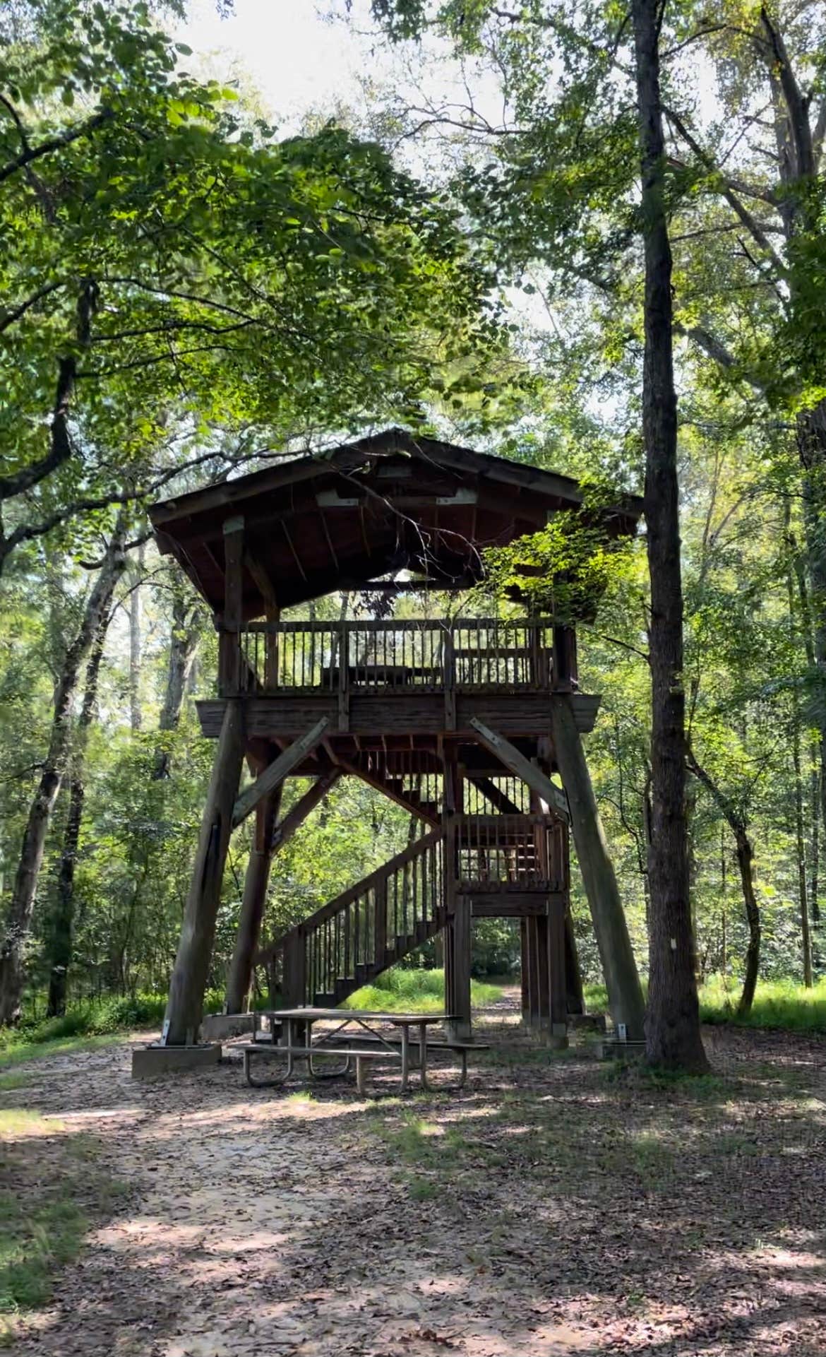 @HomegrownRV 😎.'s photo of glamping accommodations at Chattahoochee Bend State Park Campground near Chattahoochee Hills, GA