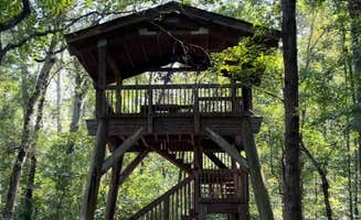 @HomegrownRV 😎.'s photo of a cabin at Chattahoochee Bend State Park Campground near Conley, GA