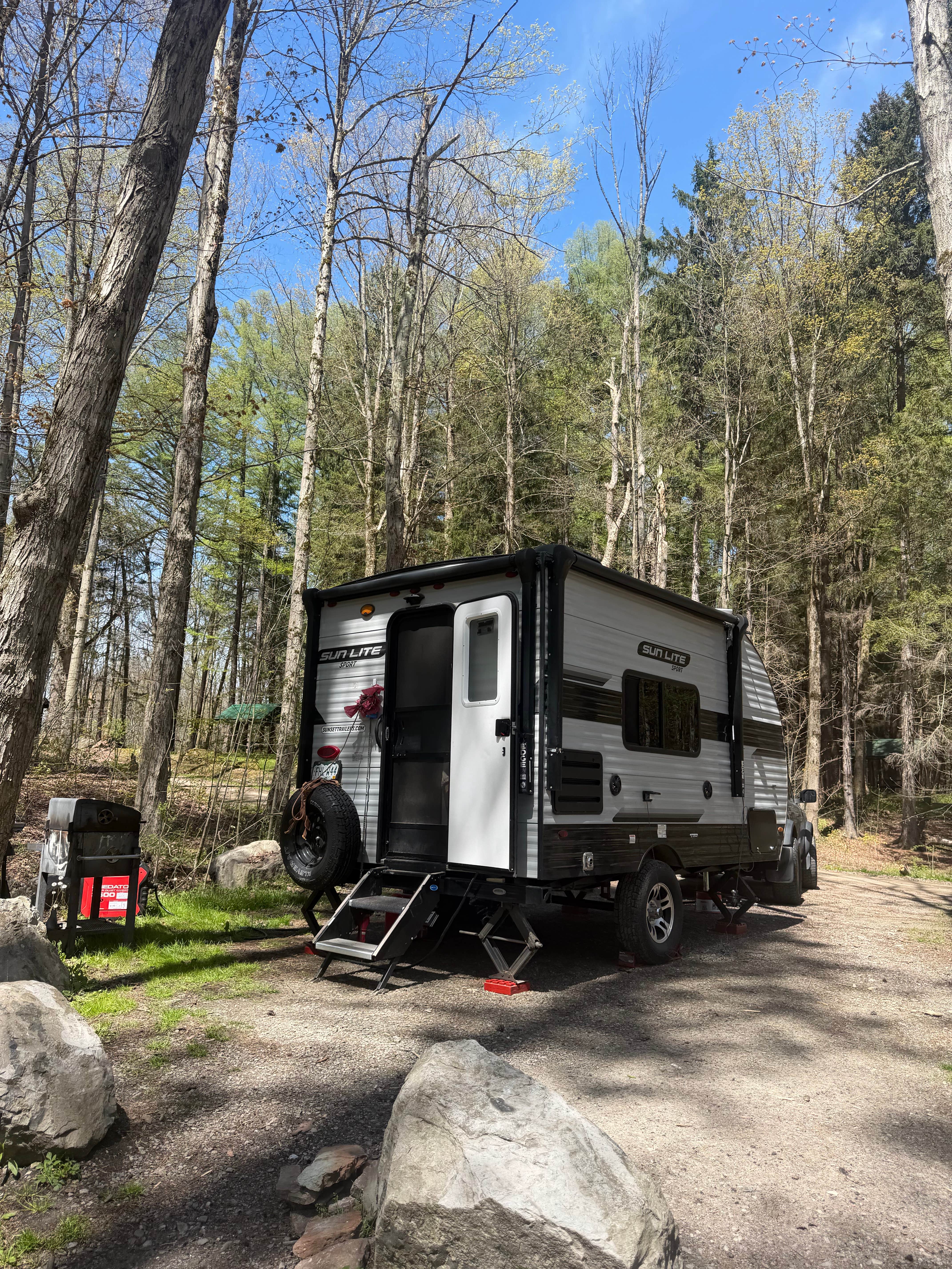 Camper-submitted photo at Chautauqua Gorge State Forest Campground near Mayville, NY
