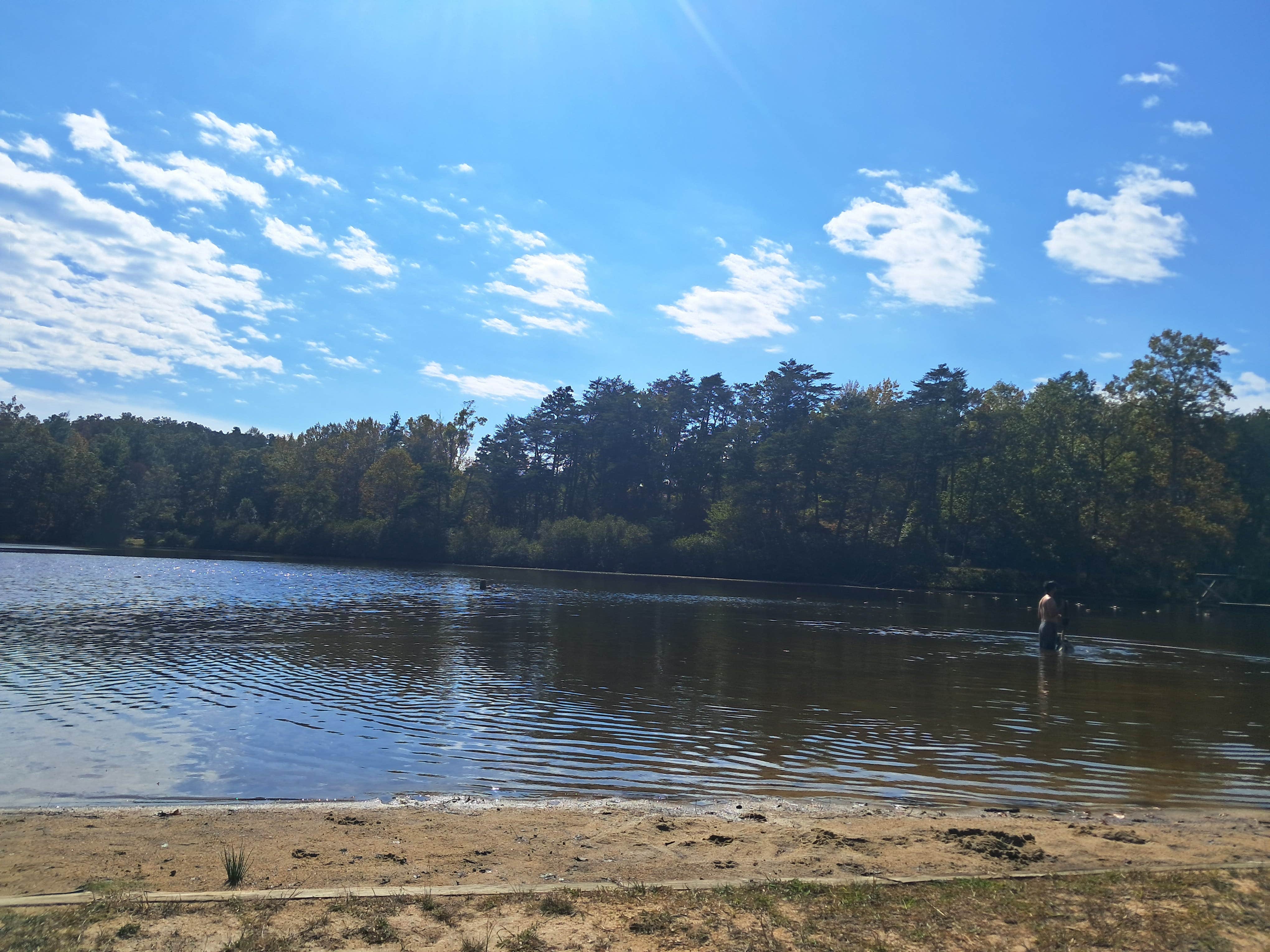 Camping near Cave Creek Trail Backcountry Campground: Cheaha State Park CCC Primitive Campground, Munford, Alabama