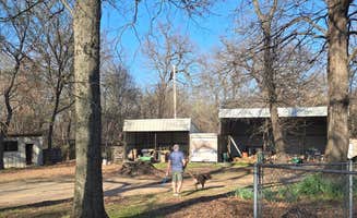 Heidi J.'s photo of camping with pets at KOA Campground Checotah near Heyburn Lake