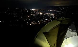 Luke B.'s photo of a dispersed camping area at Chelan Lookout - NF 8410 Dispersed near Twisp, WA