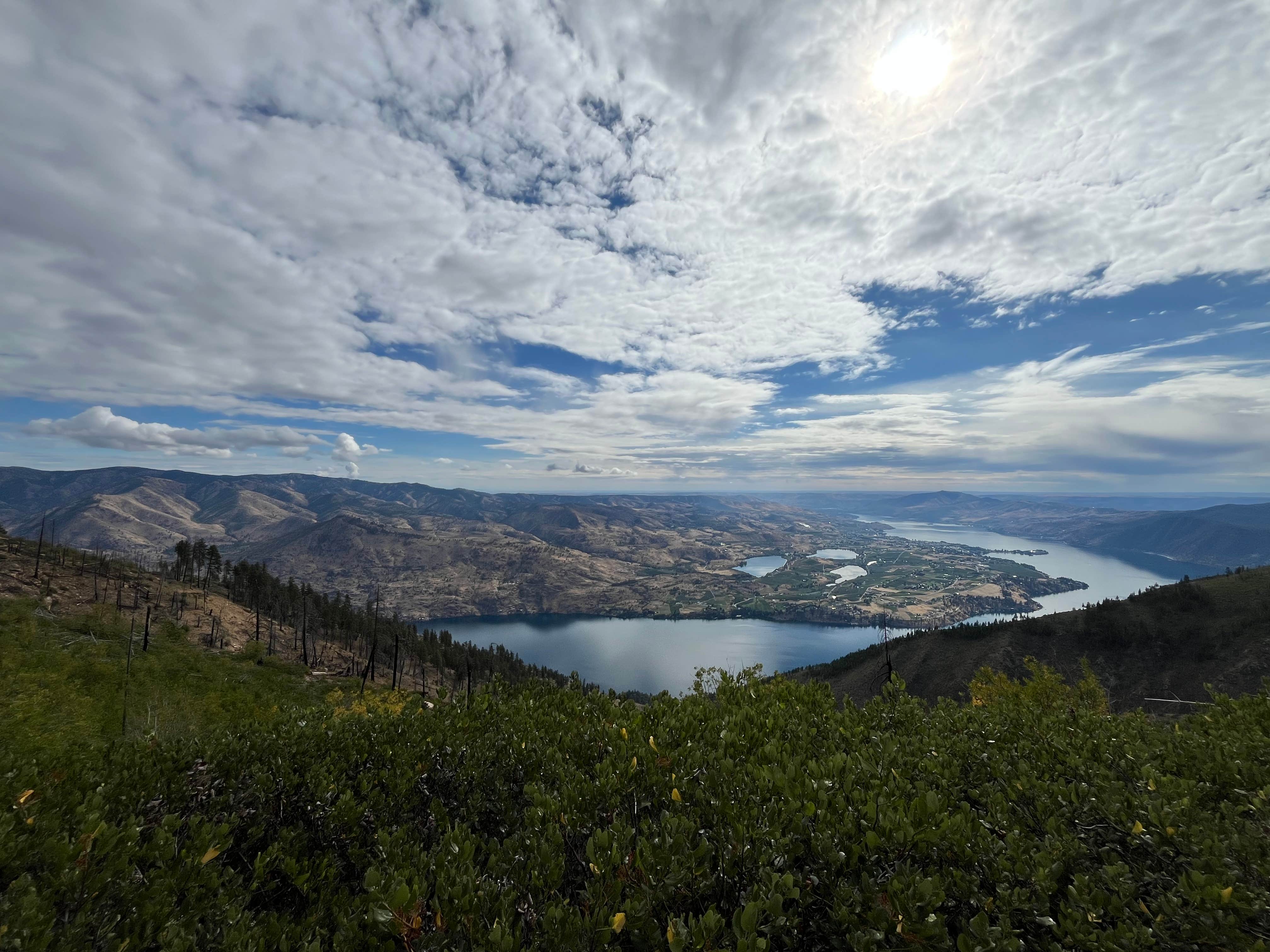 Chelan Lookout - NF 8410 Dispersed