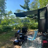 Review photo of Black Lake NF Campground by Allen B., July 16, 2026