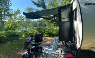 Allen B.'s photo at Black Lake NF Campground near Hayward, WI