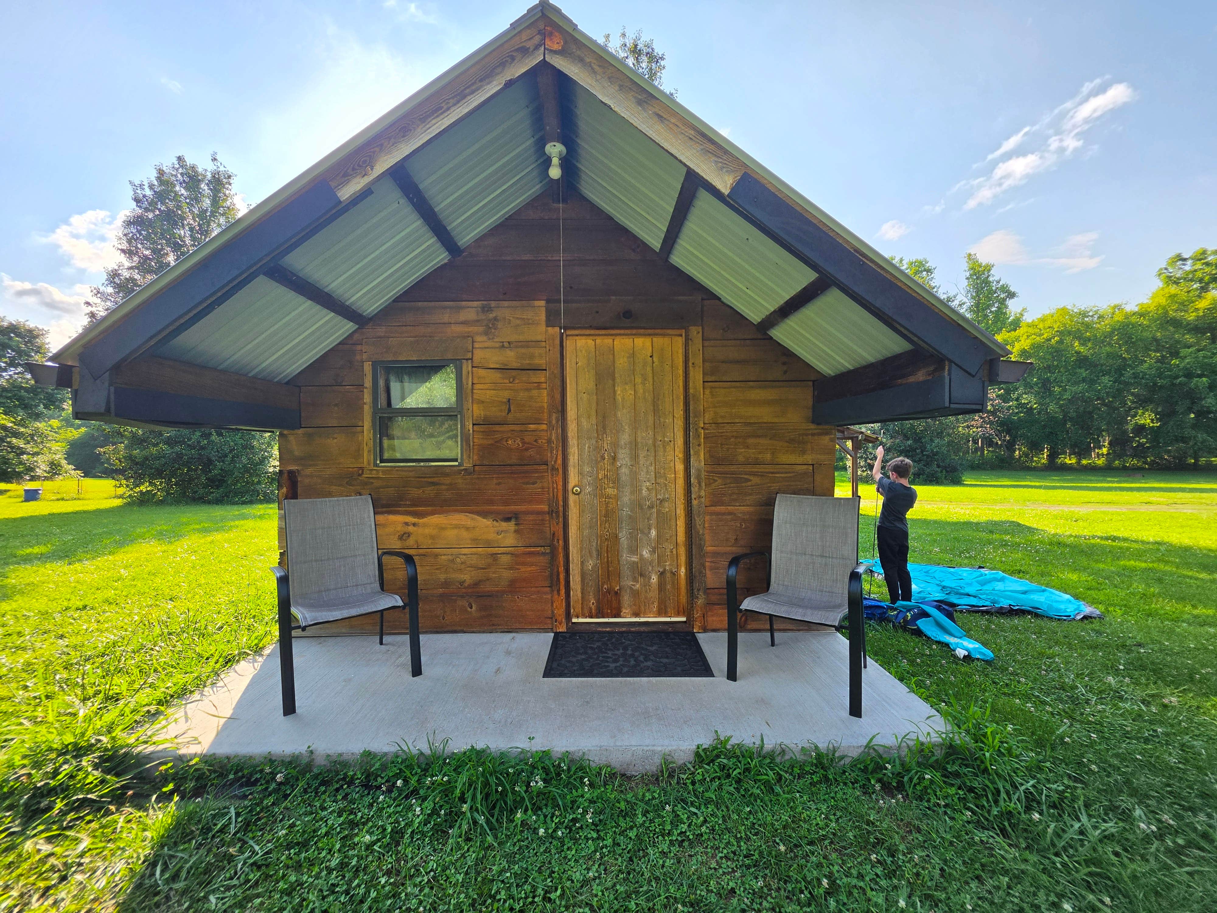 Camper-submitted photo at Cherohala Mountain Trails Campground near Delano, TN