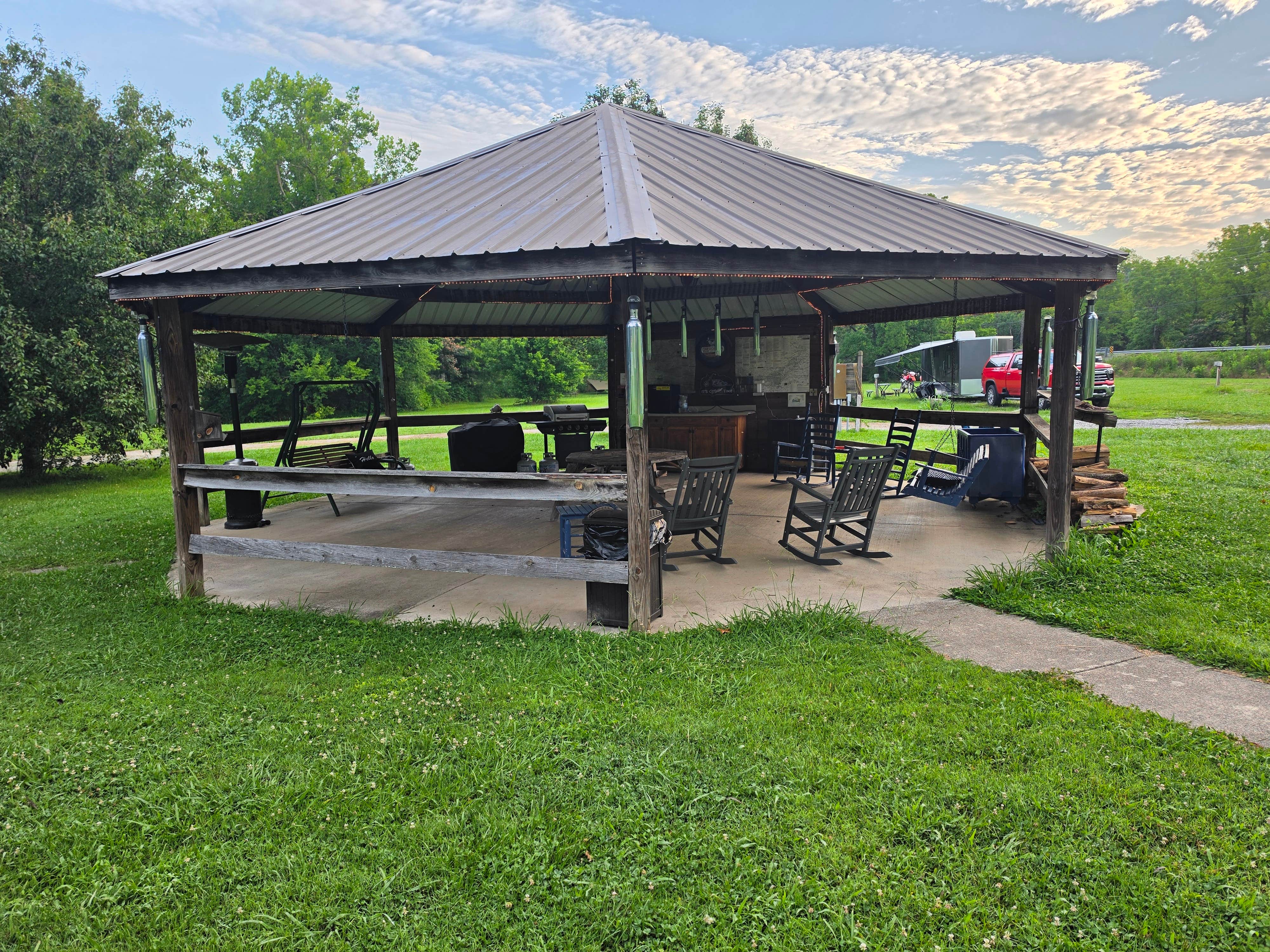 Camper-submitted photo at Cherohala Mountain Trails Campground near Delano, TN
