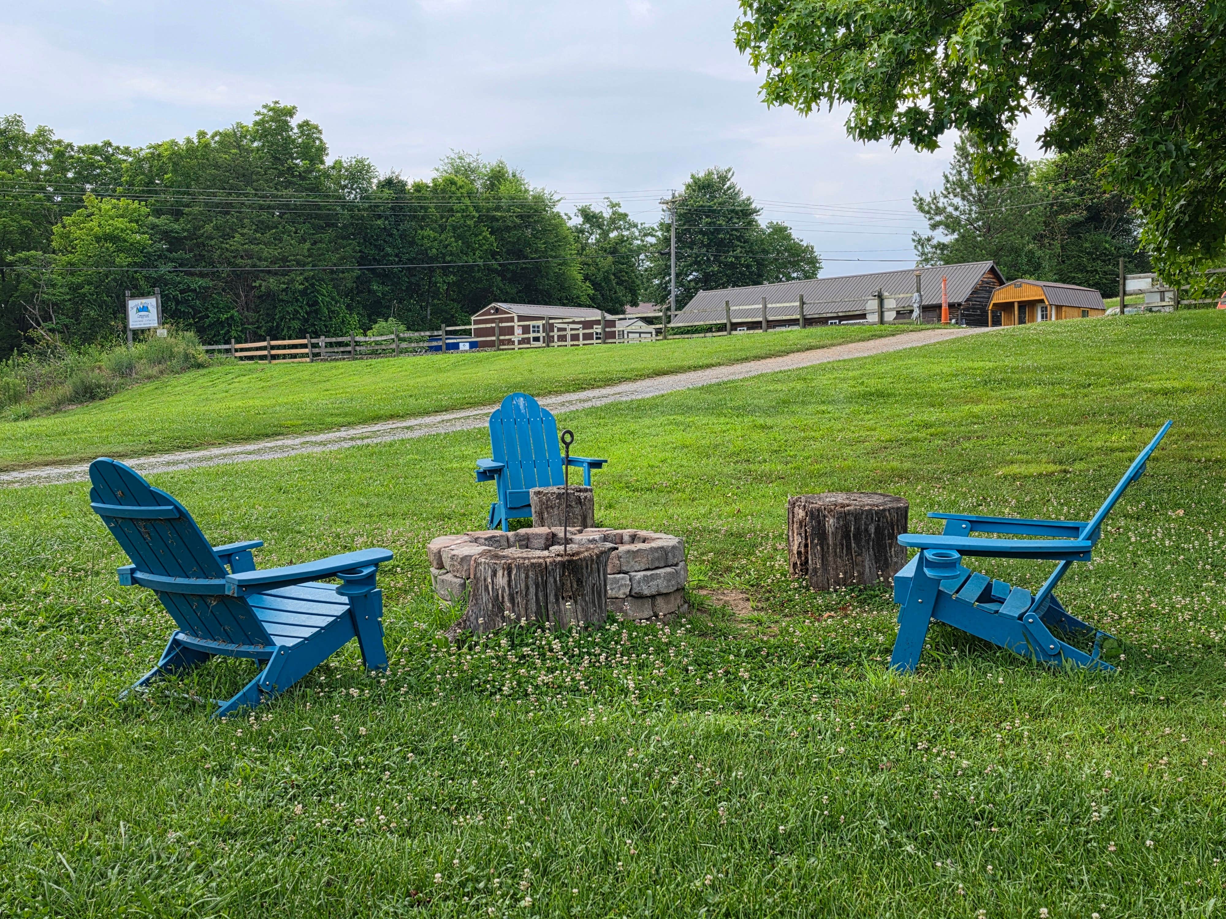 Camper-submitted photo at Cherohala Mountain Trails Campground near Delano, TN