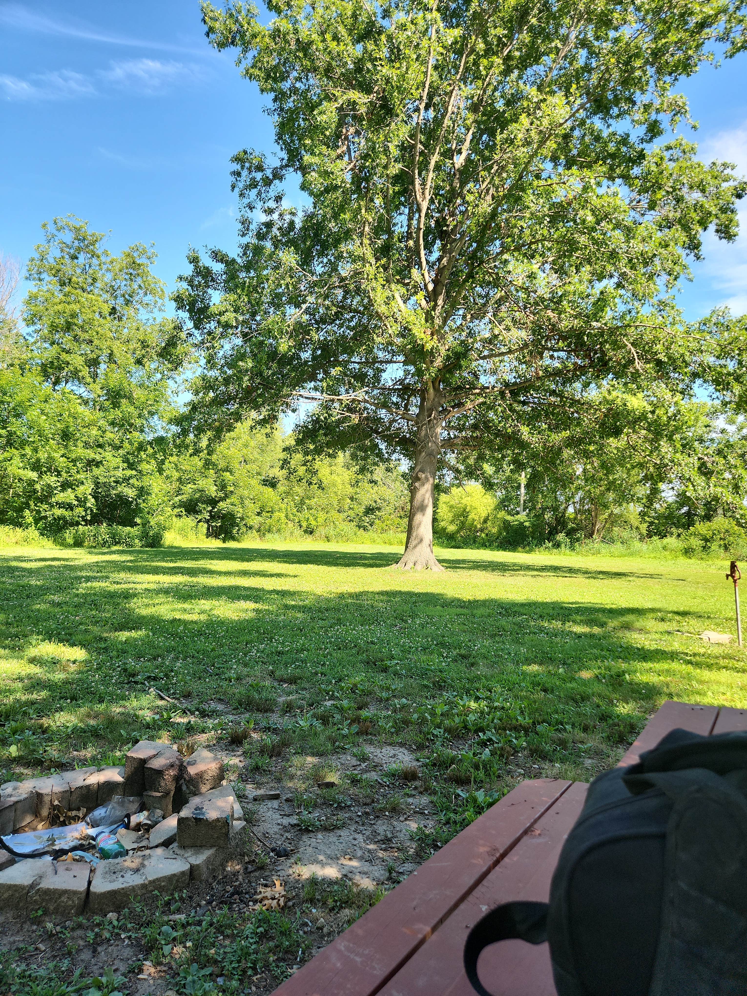 Camper-submitted photo at Cherokee Lakes Campground near O'Fallon, MO