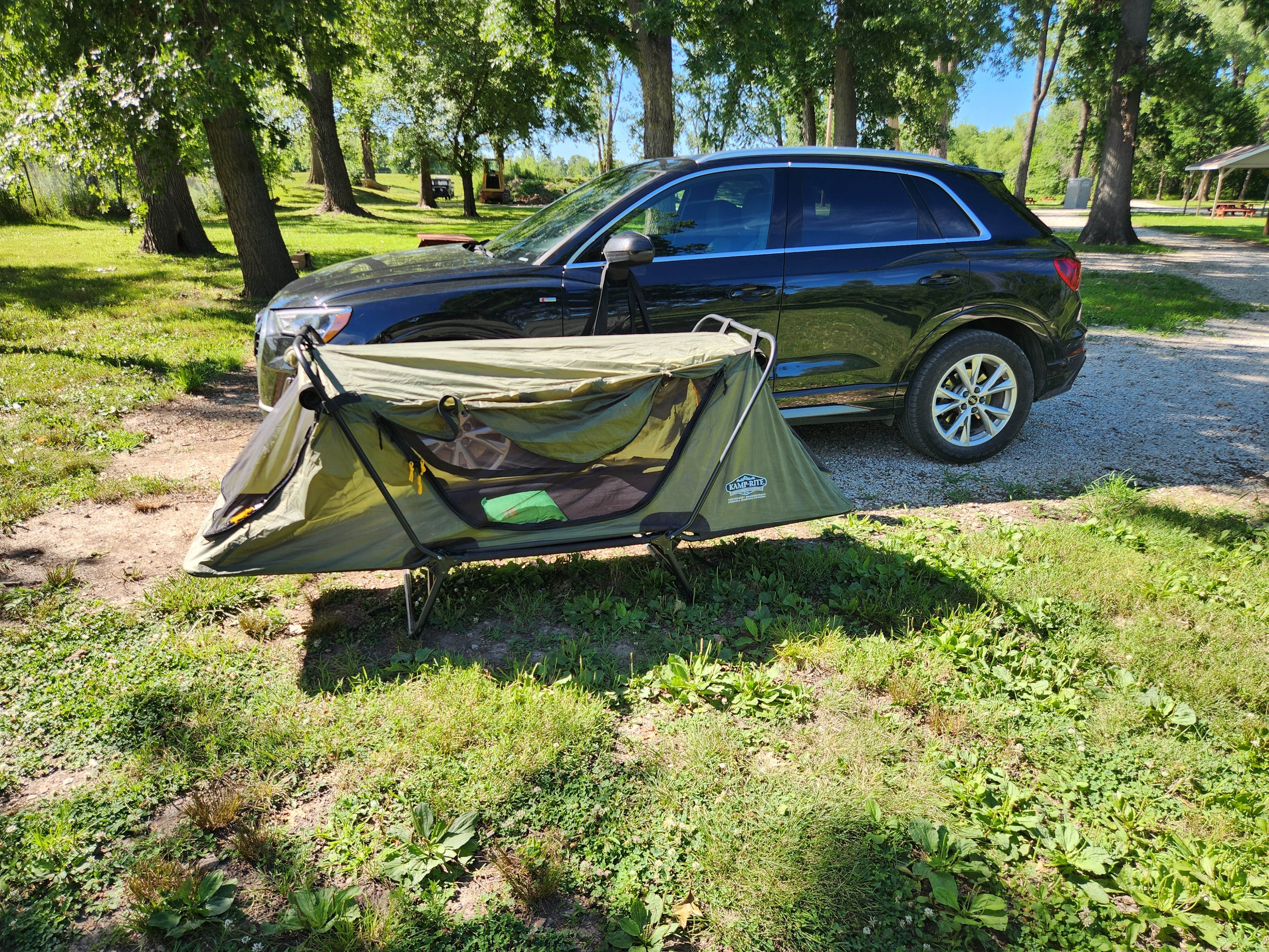 Rick I.'s photo at Cherokee Lakes Campground near Normandy, MO