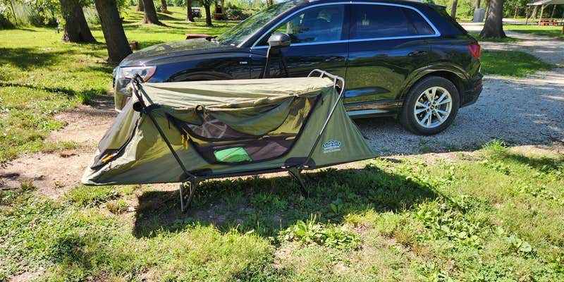 Camper submitted image from Cherokee Lakes Campground