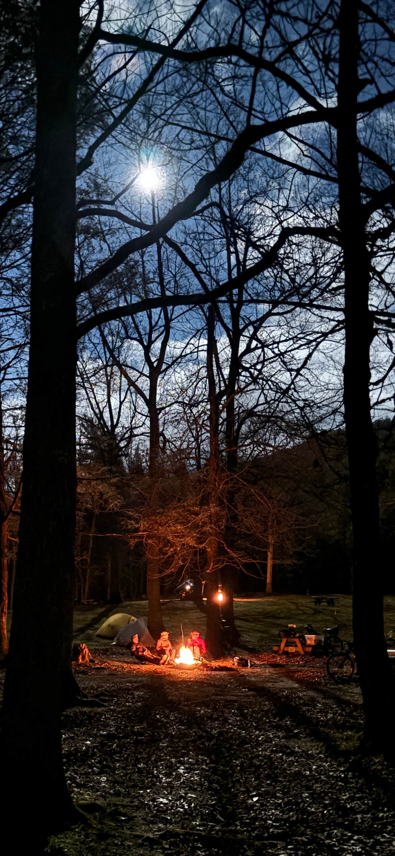 Camper submitted image from Indian Boundary Overflow Campground - 1