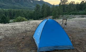 Aimee H.'s photo of a dispersed camping area at Cherry Creek Gravel Lot near Towaoc, CO