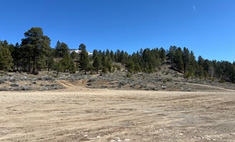 Camping near Spruce Mill Road - Dispersed Campsite: Cherry Creek Gravel Lot, Hesperus, Colorado