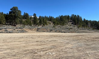 Camping near Madden Peak Road - Dispersed: Cherry Creek Gravel Lot, Hesperus, Colorado