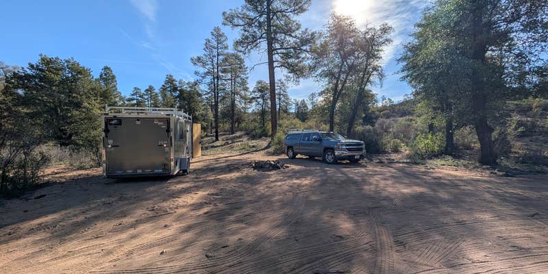 Camper submitted image from Cherry Creek Rd