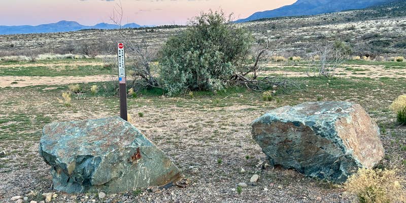 Camper submitted image from Cherry Creek Road