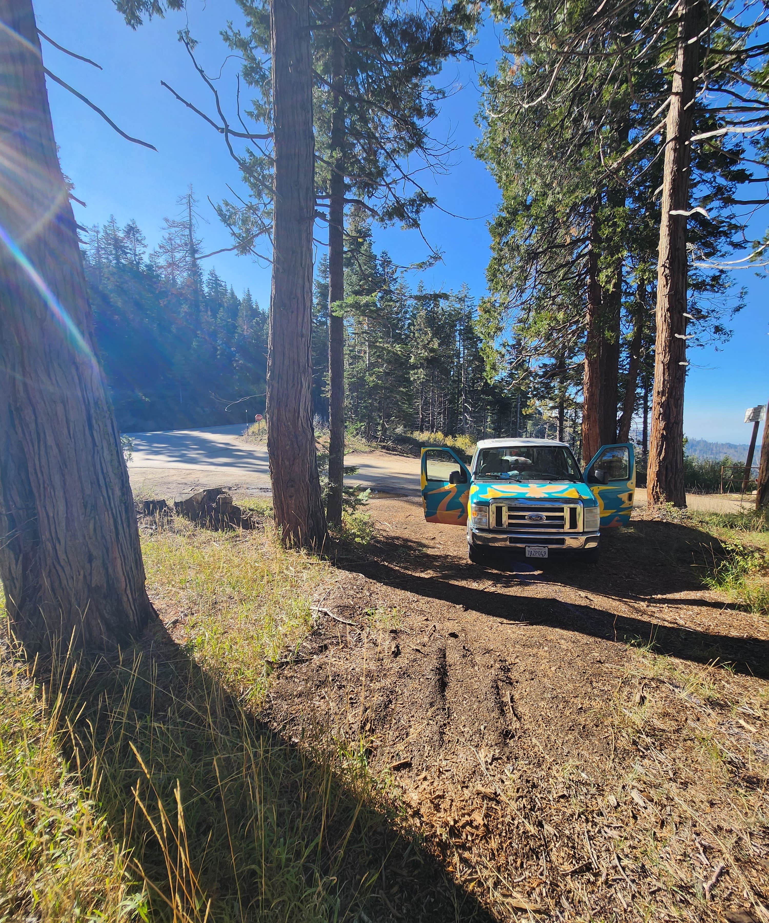 Camper-submitted photo at Cherry Gap OHV Staging Area near Hume, CA