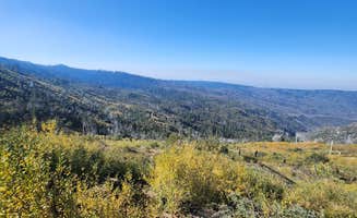 Pavla L.'s photo of a dispersed camping area at Cherry Gap OHV Staging Area near Kaweah, CA
