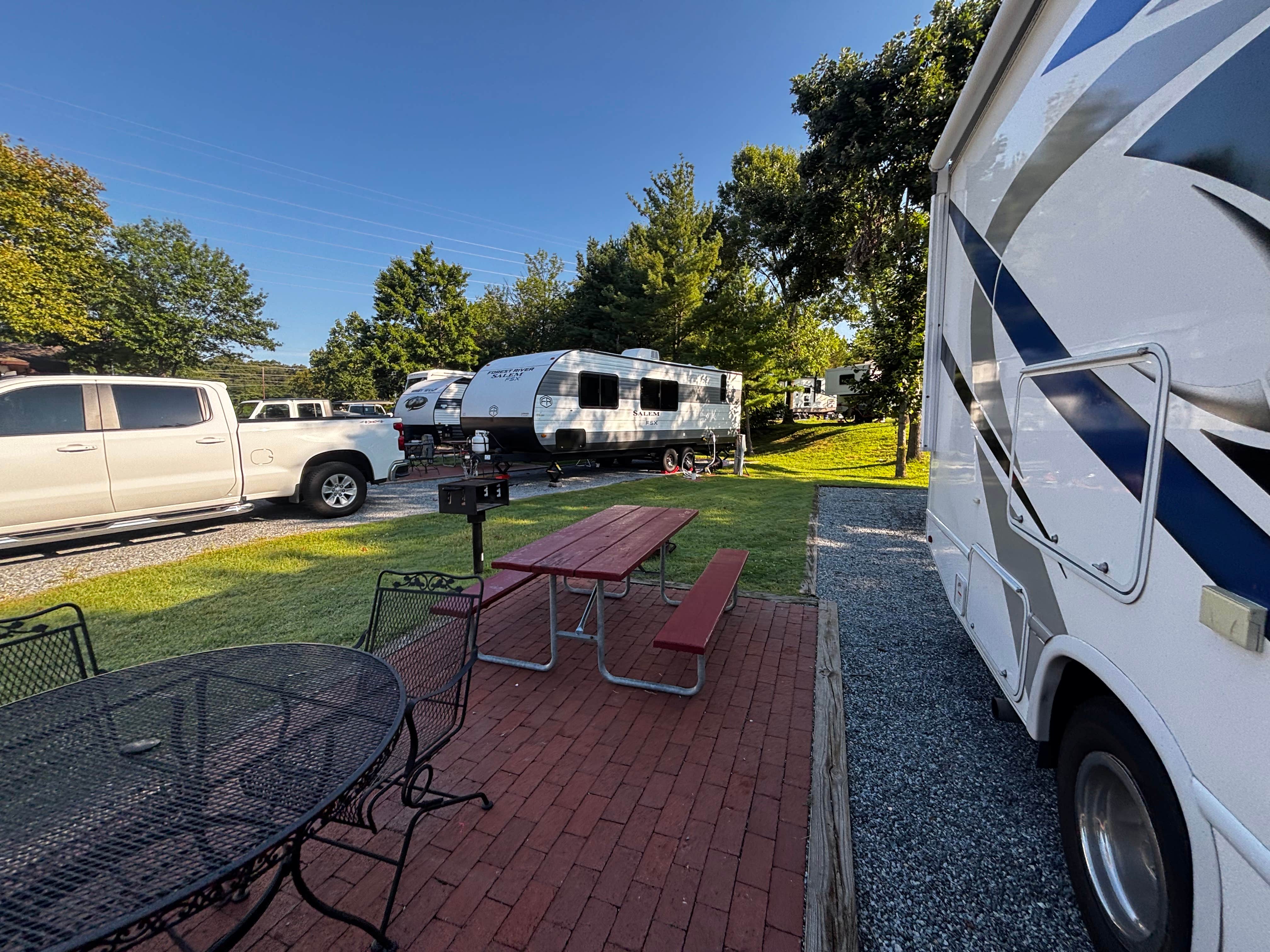 Jennifer H.'s photo of rv camping at Cherry Hill Park near Potomac, MD