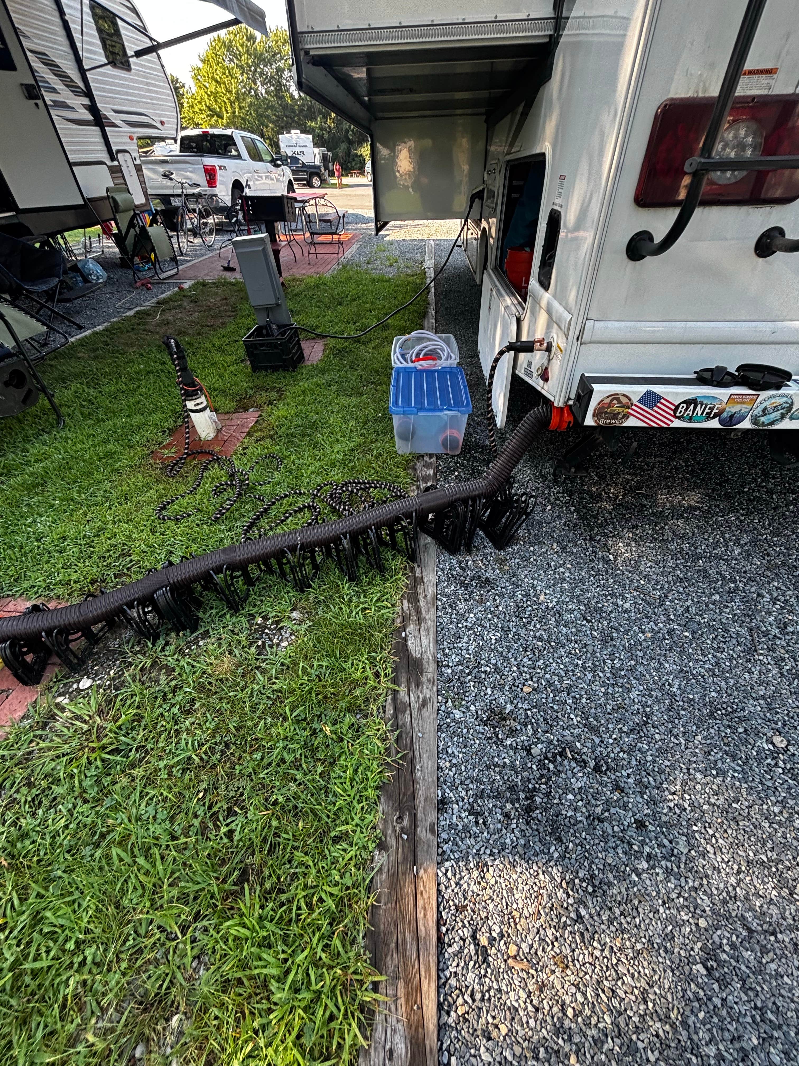 Jennifer H.'s photo of rv camping at Cherry Hill Park near Rockville, MD