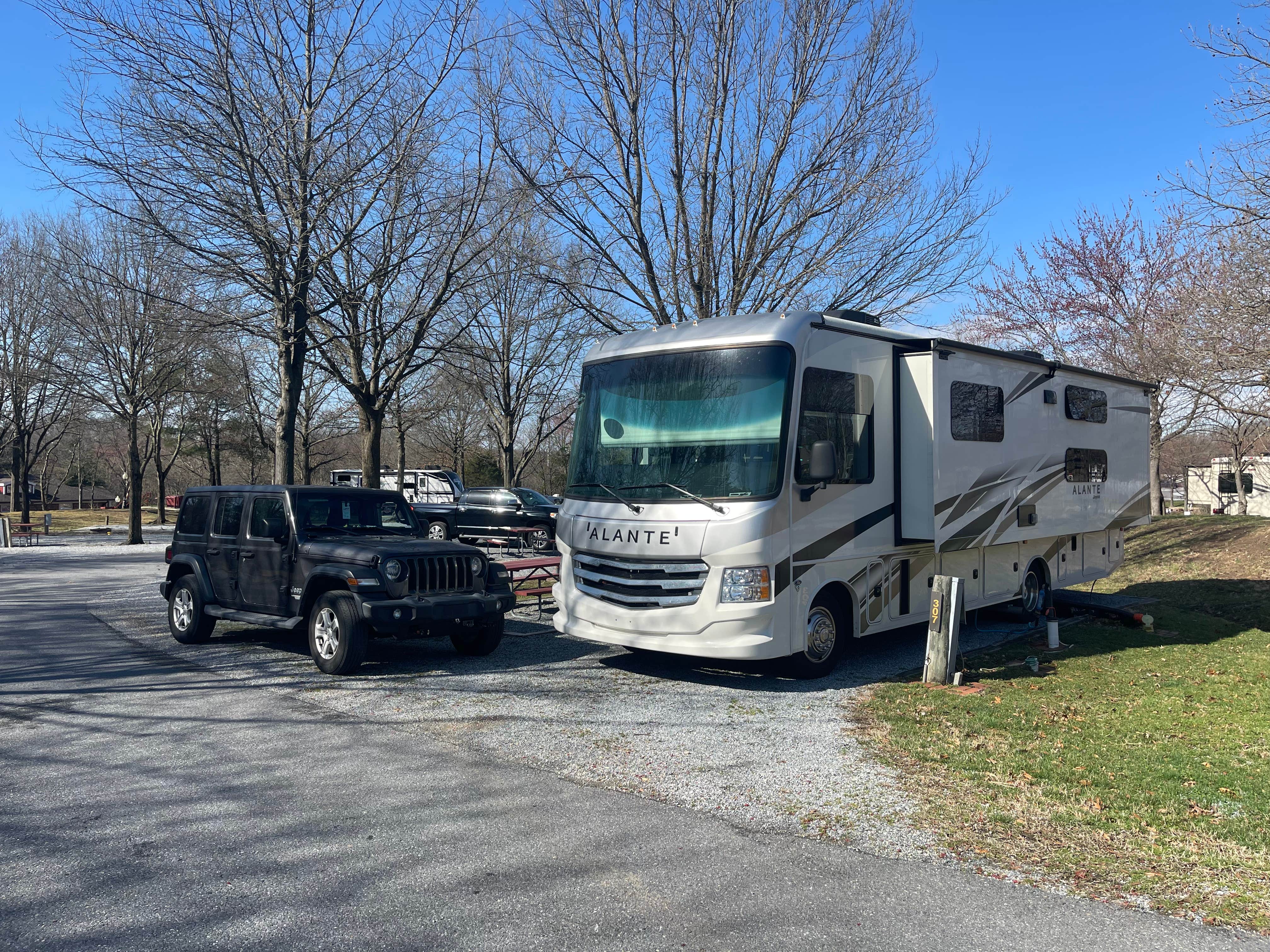 Joe R.'s photo of rv camping at Cherry Hill Park near Fairfax Station, VA