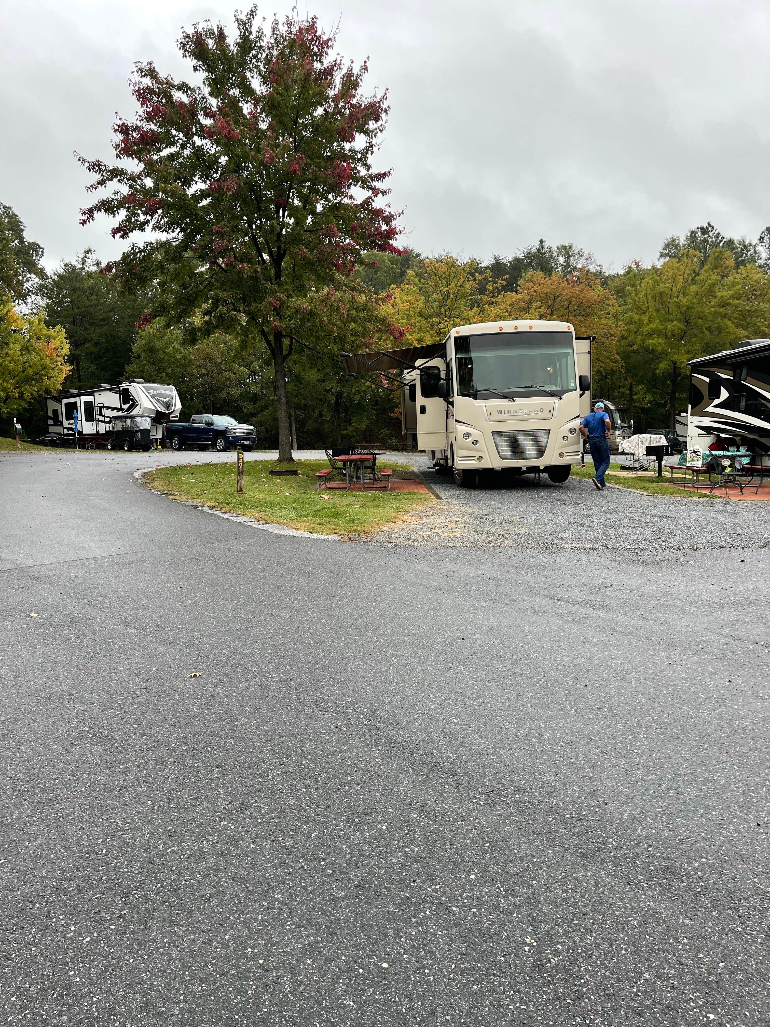 Ann M.'s photo of rv camping at Cherry Hill Park near Fort Howard, MD