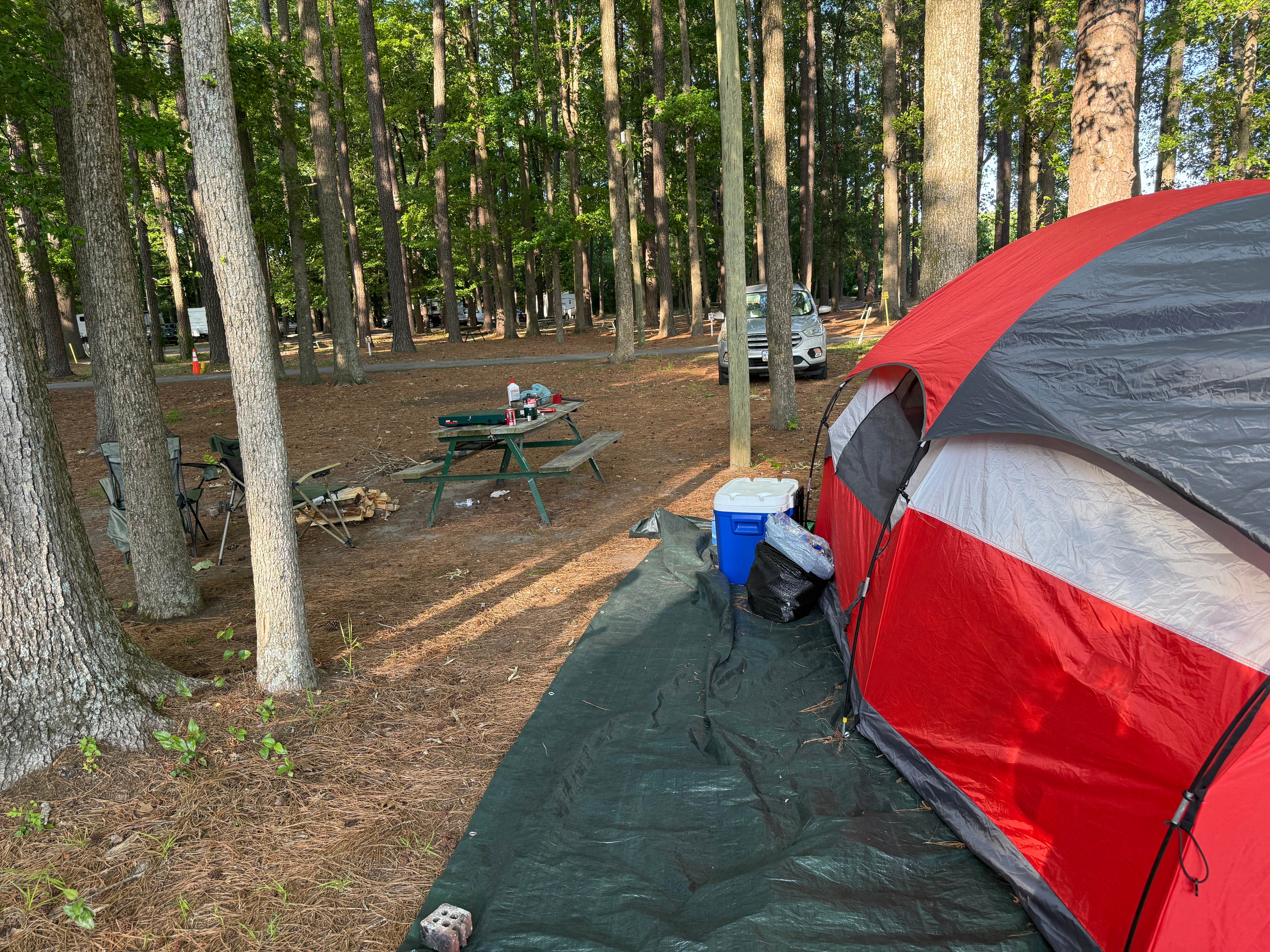 Camper-submitted photo at Chesapeake Campground near Suffolk, VA