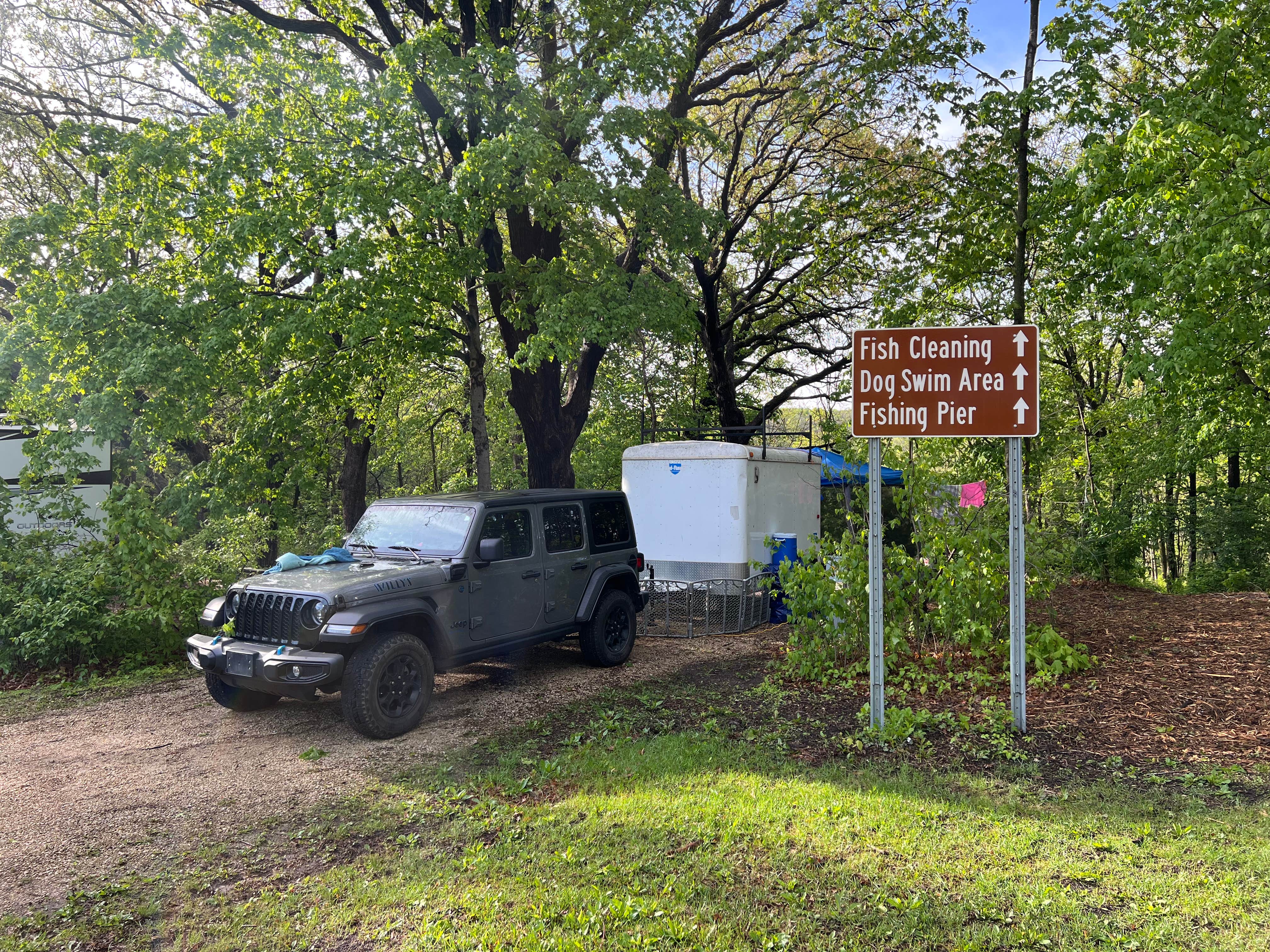 Camper-submitted photo at Chester Woods Patk near Marion, MN