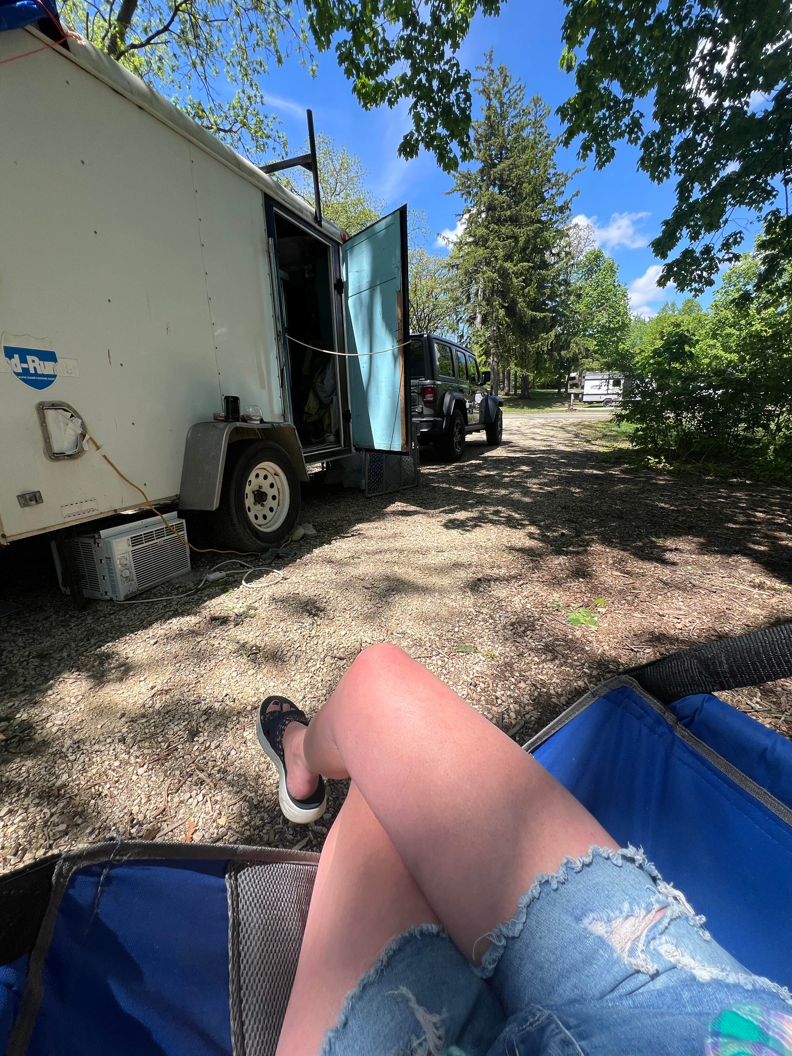 Camper-submitted photo at Chester Woods Patk near Marion, MN