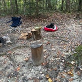 Review photo of Chestnut Creek Campground by Tracy Z., October 24, 2023