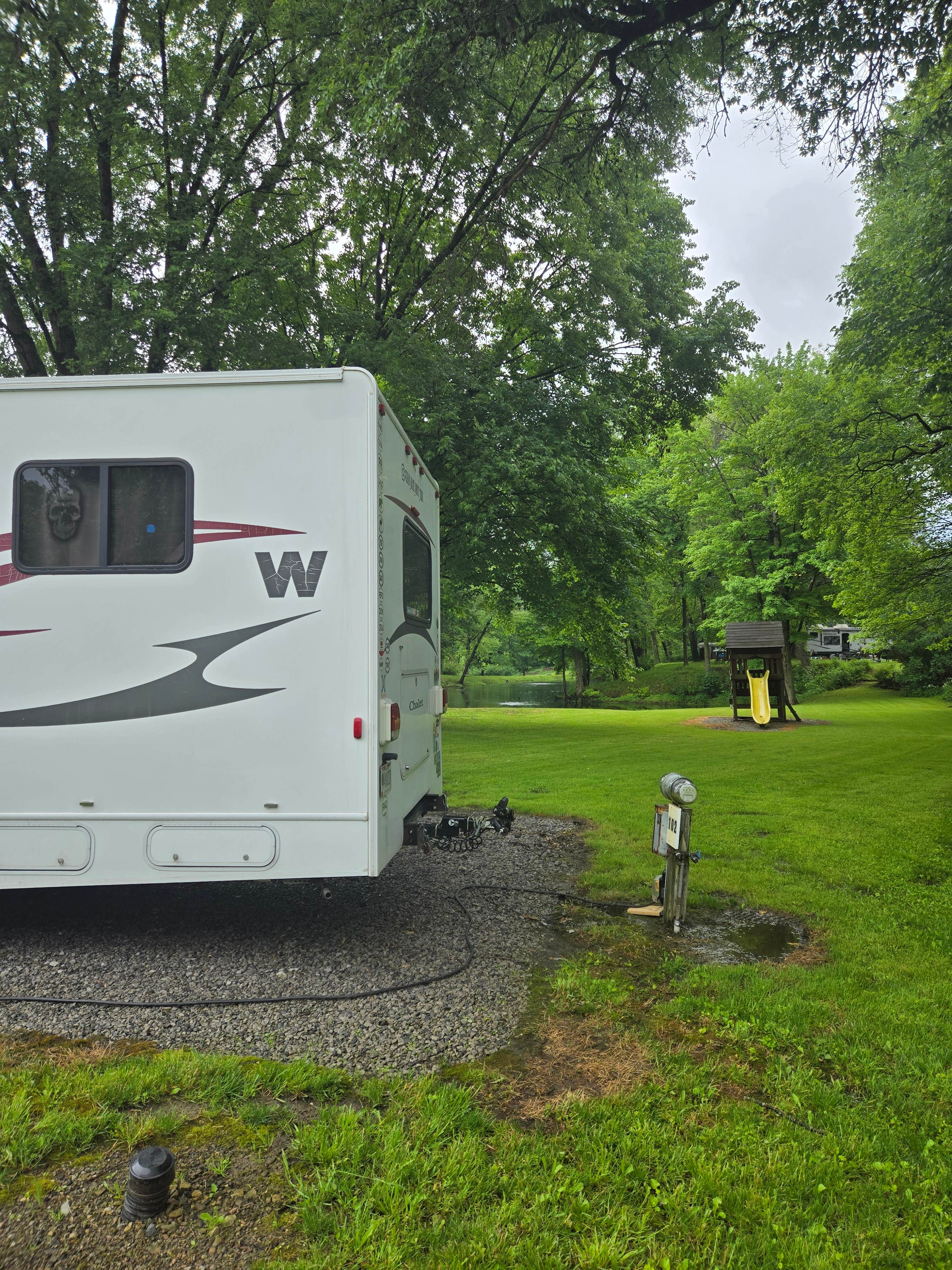 Clean Slate D.'s photo of rv camping at Chestnut Ridge Park and Campground near Negley, OH