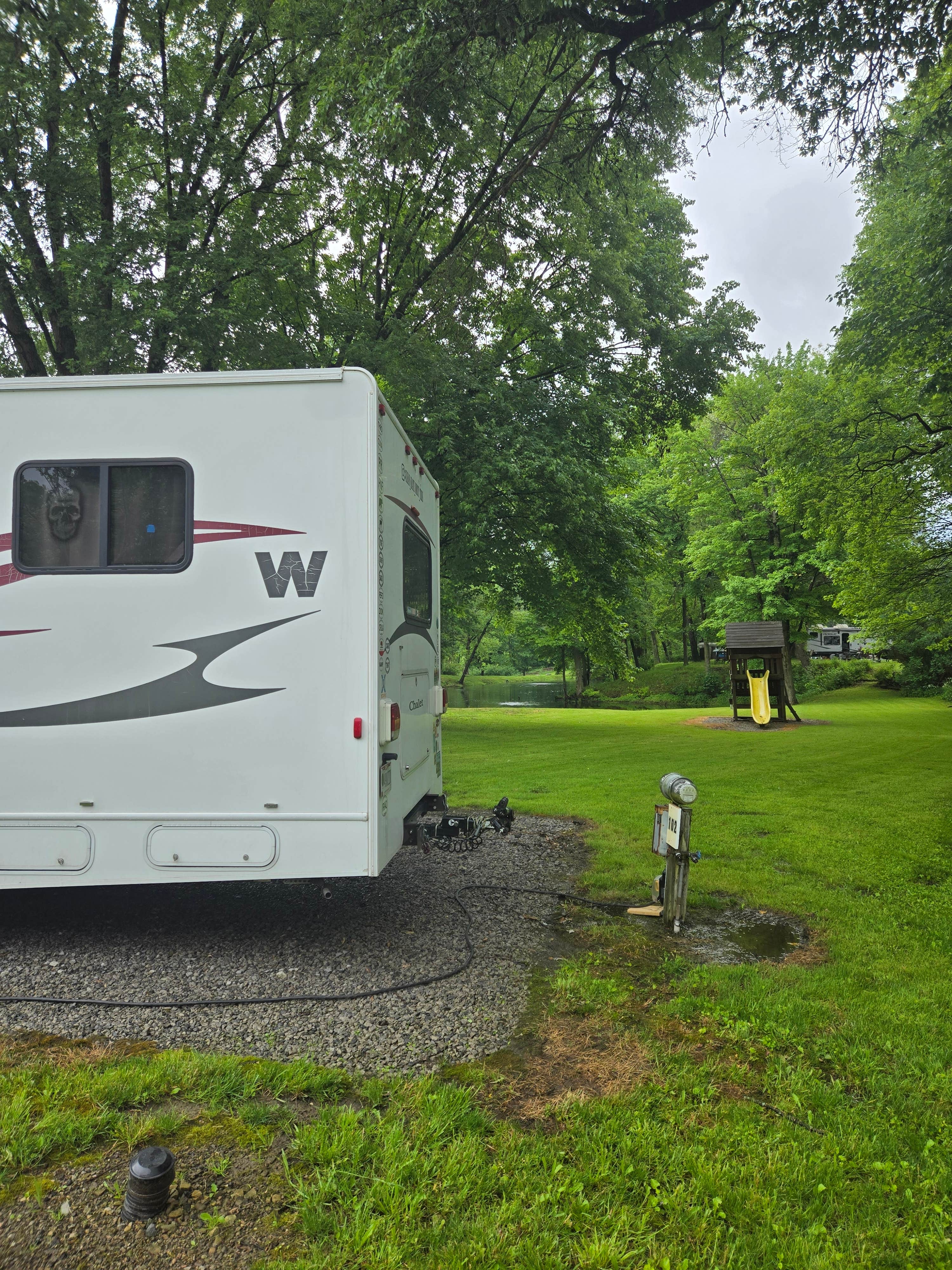 Camper submitted image from Chestnut Ridge Park and Campground - 5