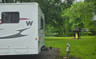 Clean Slate D.'s photo of rv camping at Chestnut Ridge Park and Campground near Negley, OH