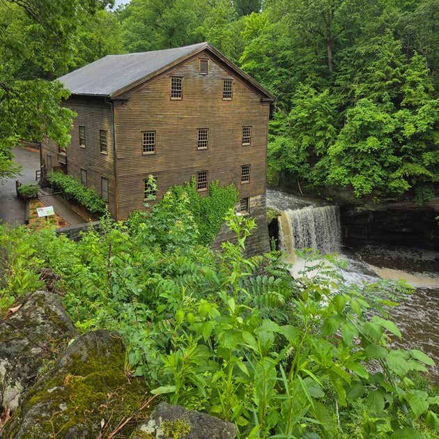 Chestnut Ridge Park and Campground Hubbard, OH