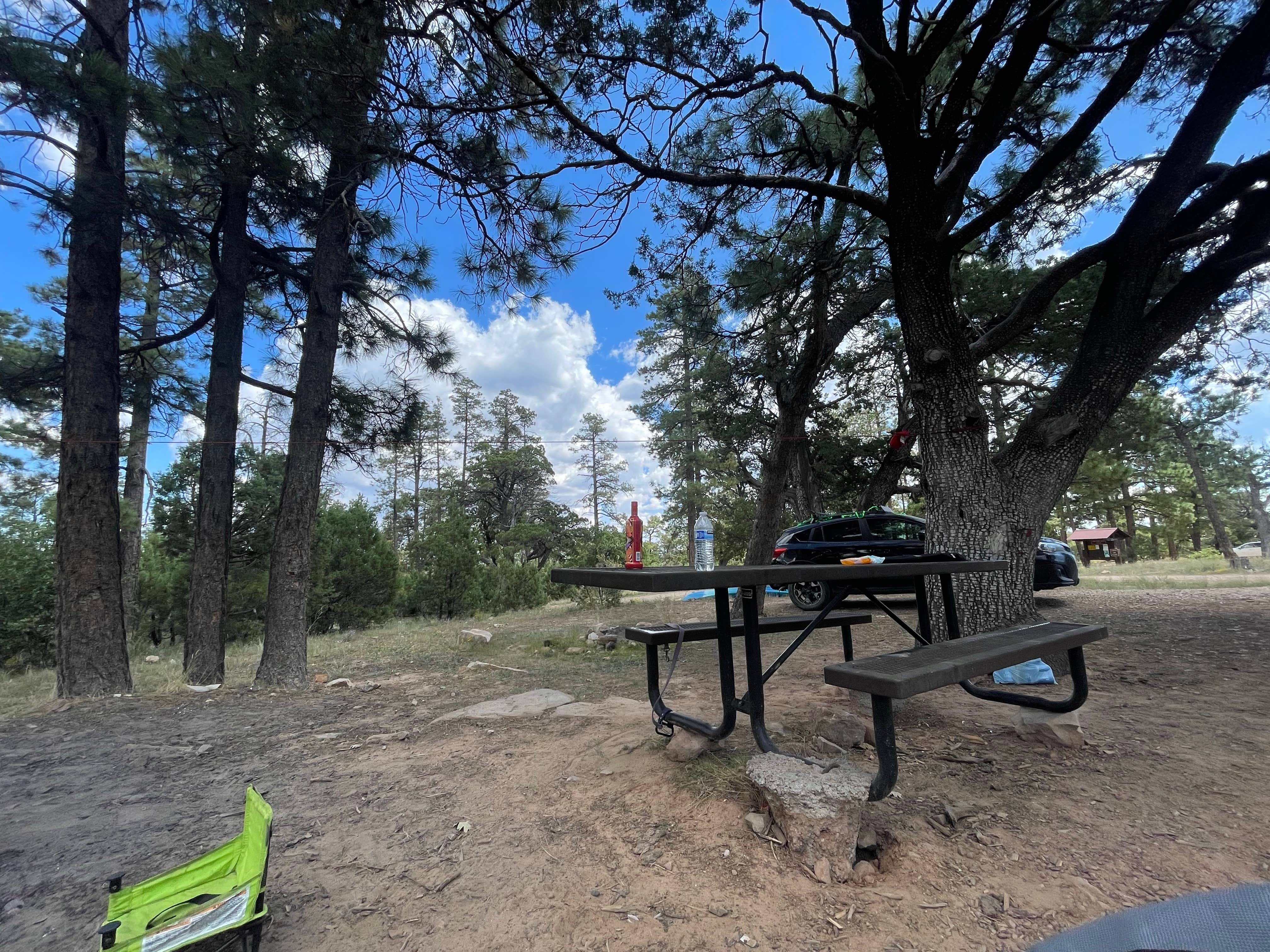 Camper-submitted photo at Chevelon Canyon Lake Campground near Forest Lakes, AZ