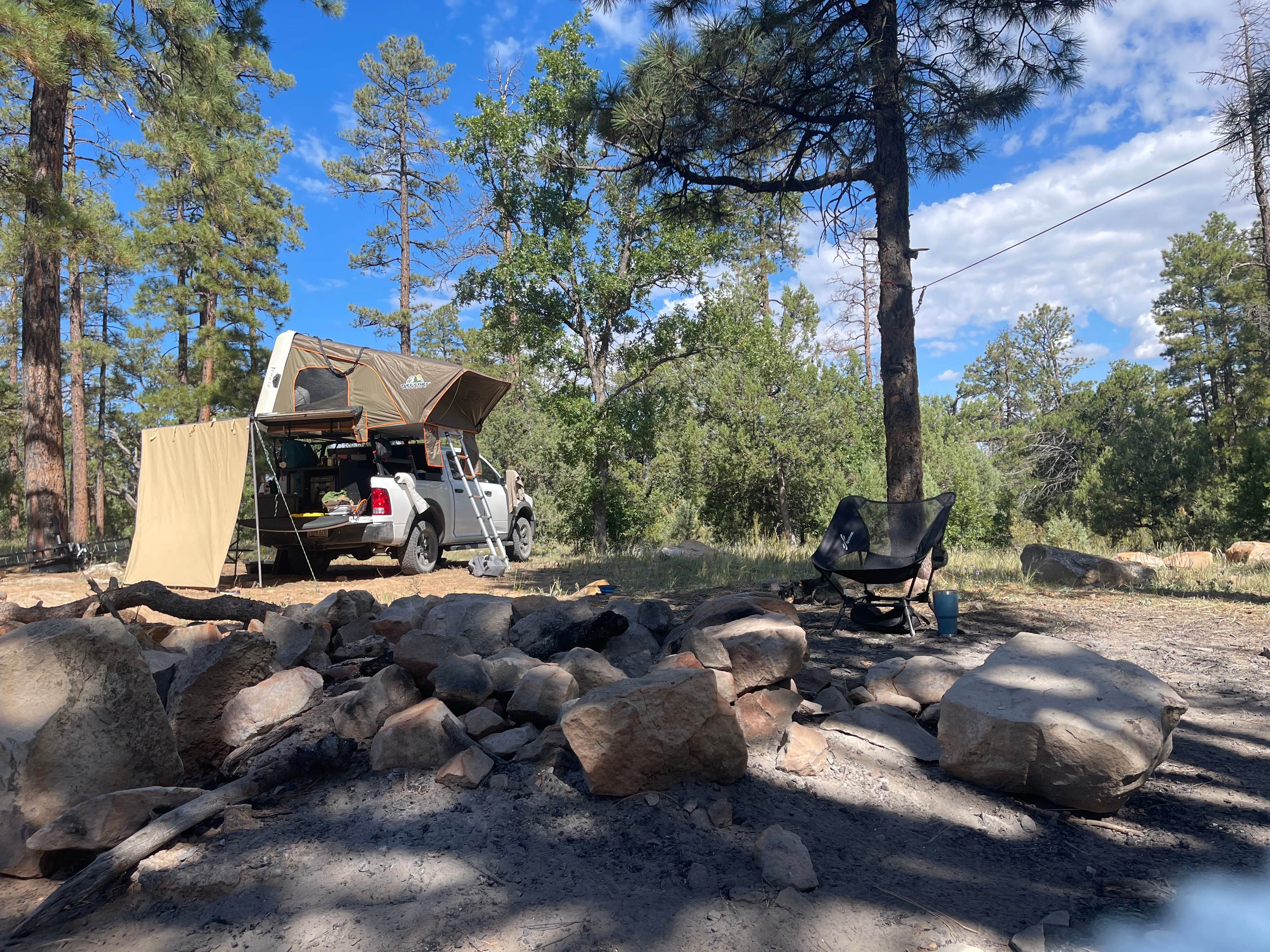 Camper submitted image from Chevelon Canyon Lake Campground - 1
