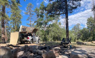 Camping near Lancelot desert camping: Chevelon Canyon Lake Campground, Forest Lakes, Arizona