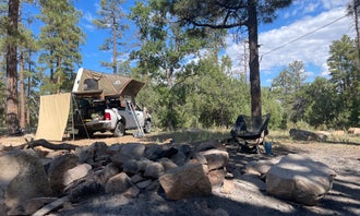 Camping near Camp Shadow Pines Organization Site: Chevelon Canyon Lake Campground, Forest Lakes, Arizona