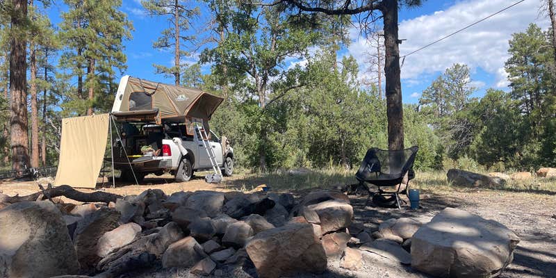 Camper submitted image from Chevelon Canyon Lake Campground