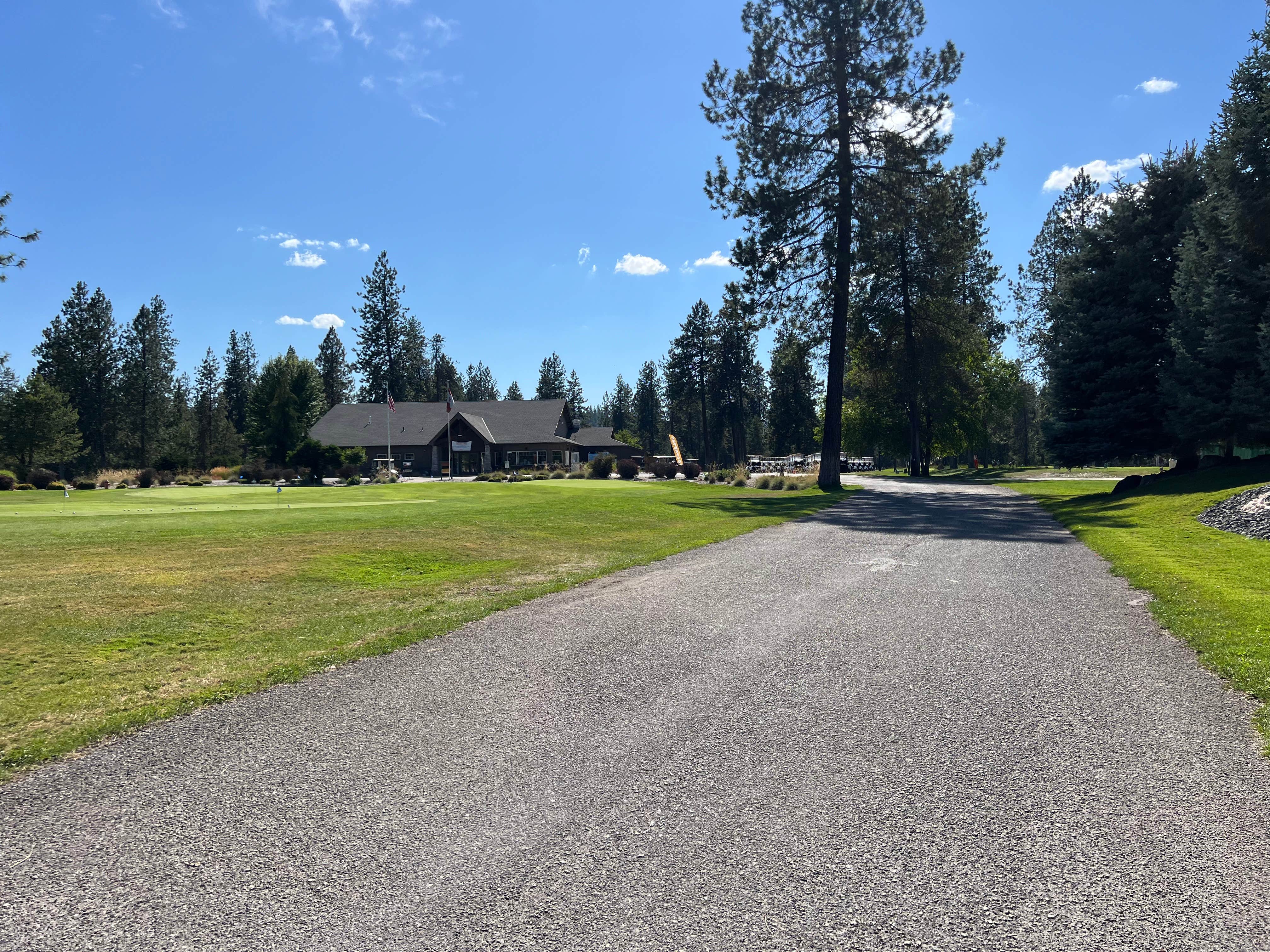 Camper-submitted photo at RV Park At Chewelah Golf & Country Club near Chewelah, WA