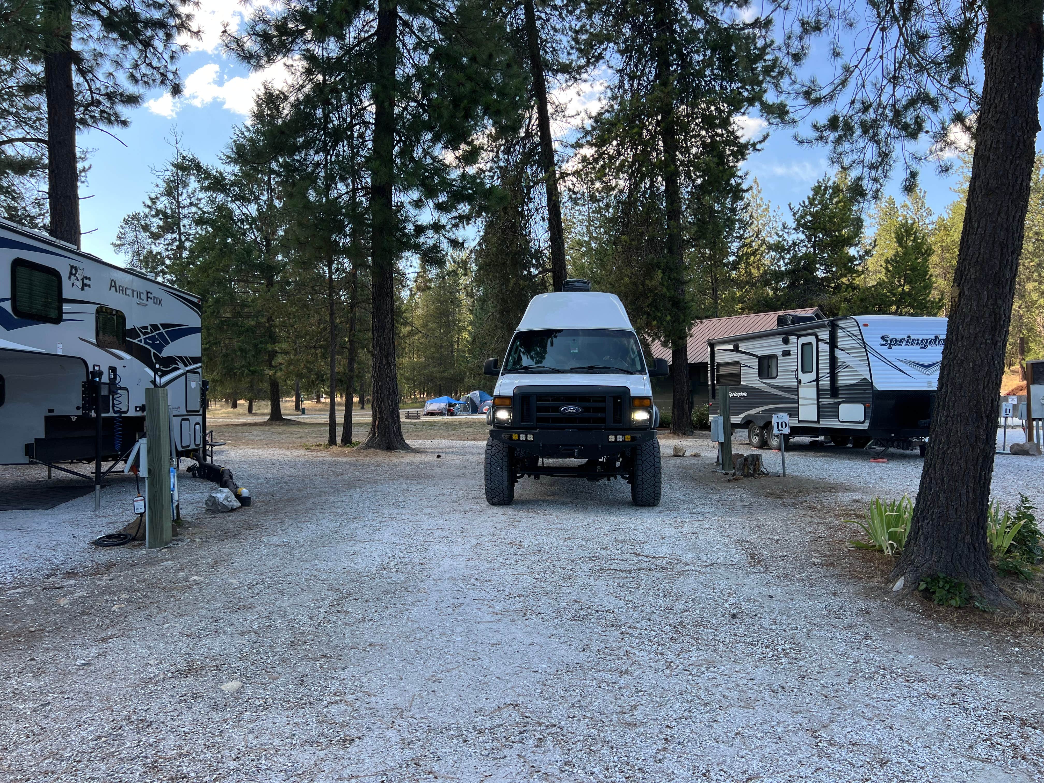 Camper-submitted photo at RV Park At Chewelah Golf & Country Club near Chewelah, WA