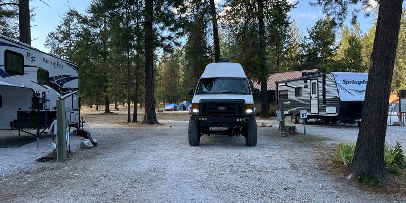 Camper submitted image from RV Park At Chewelah Golf & Country Club