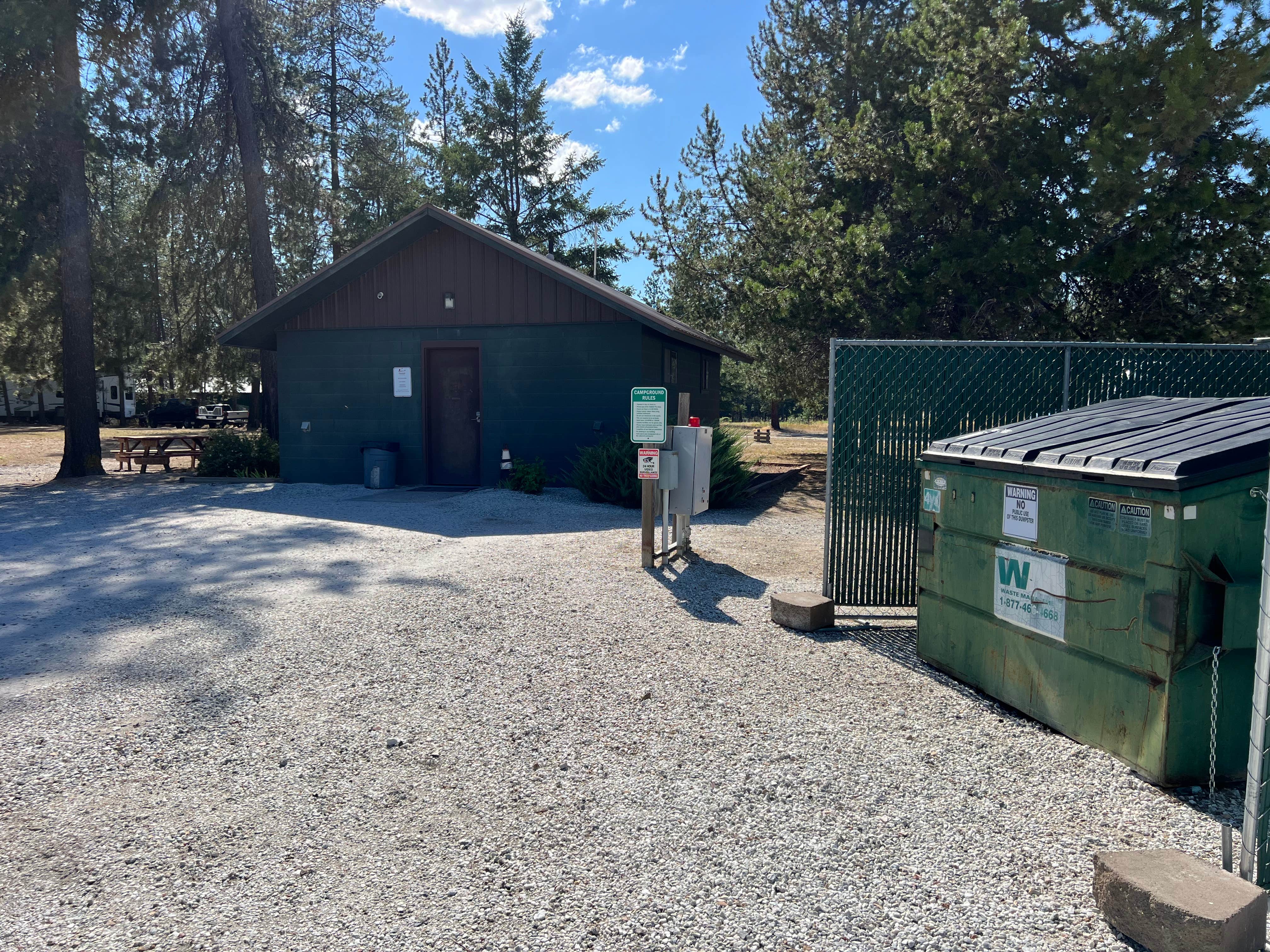 Camper submitted image from RV Park At Chewelah Golf & Country Club - 3