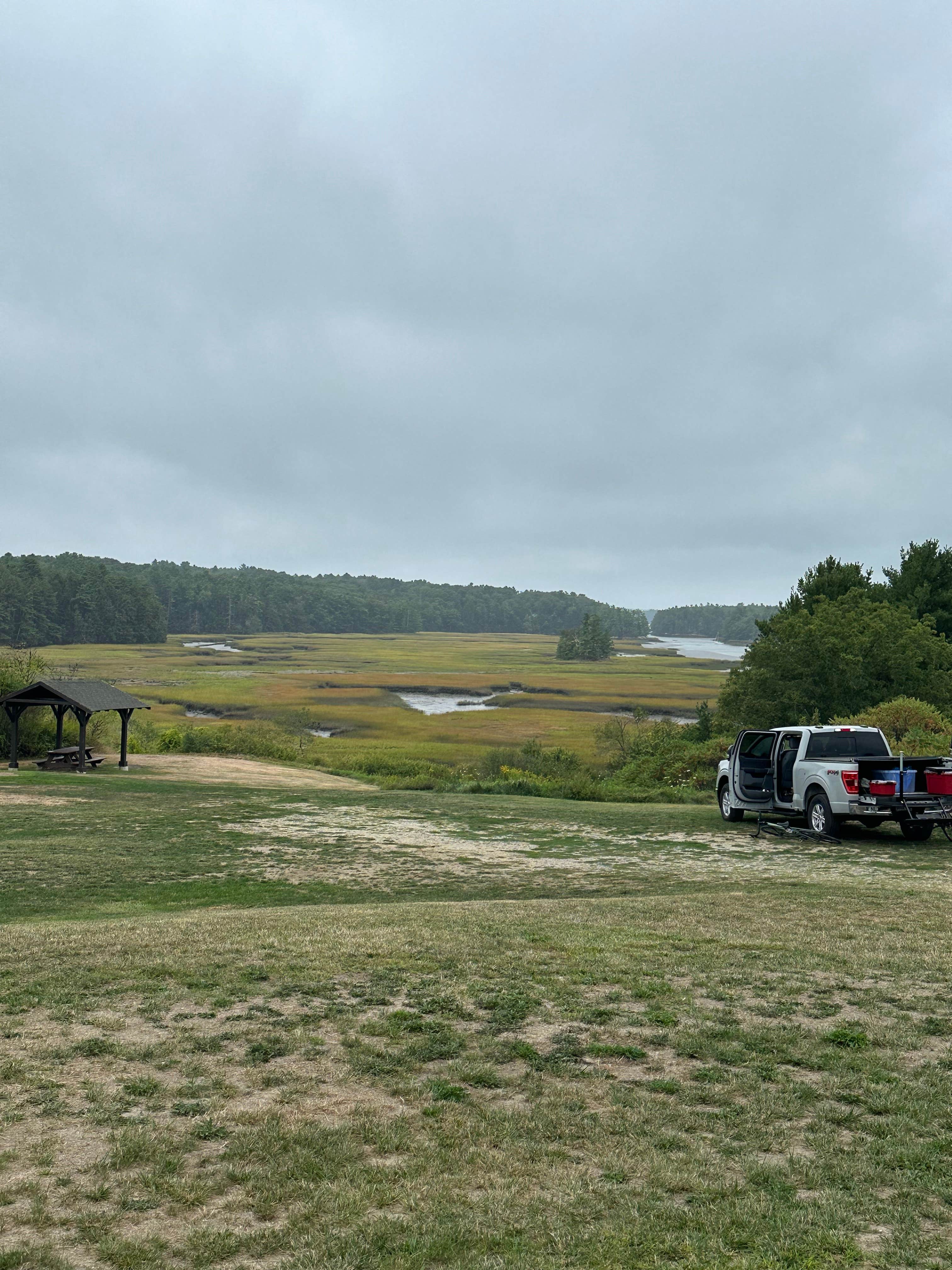 Camper-submitted photo at Chewonki Campground near Alna, ME