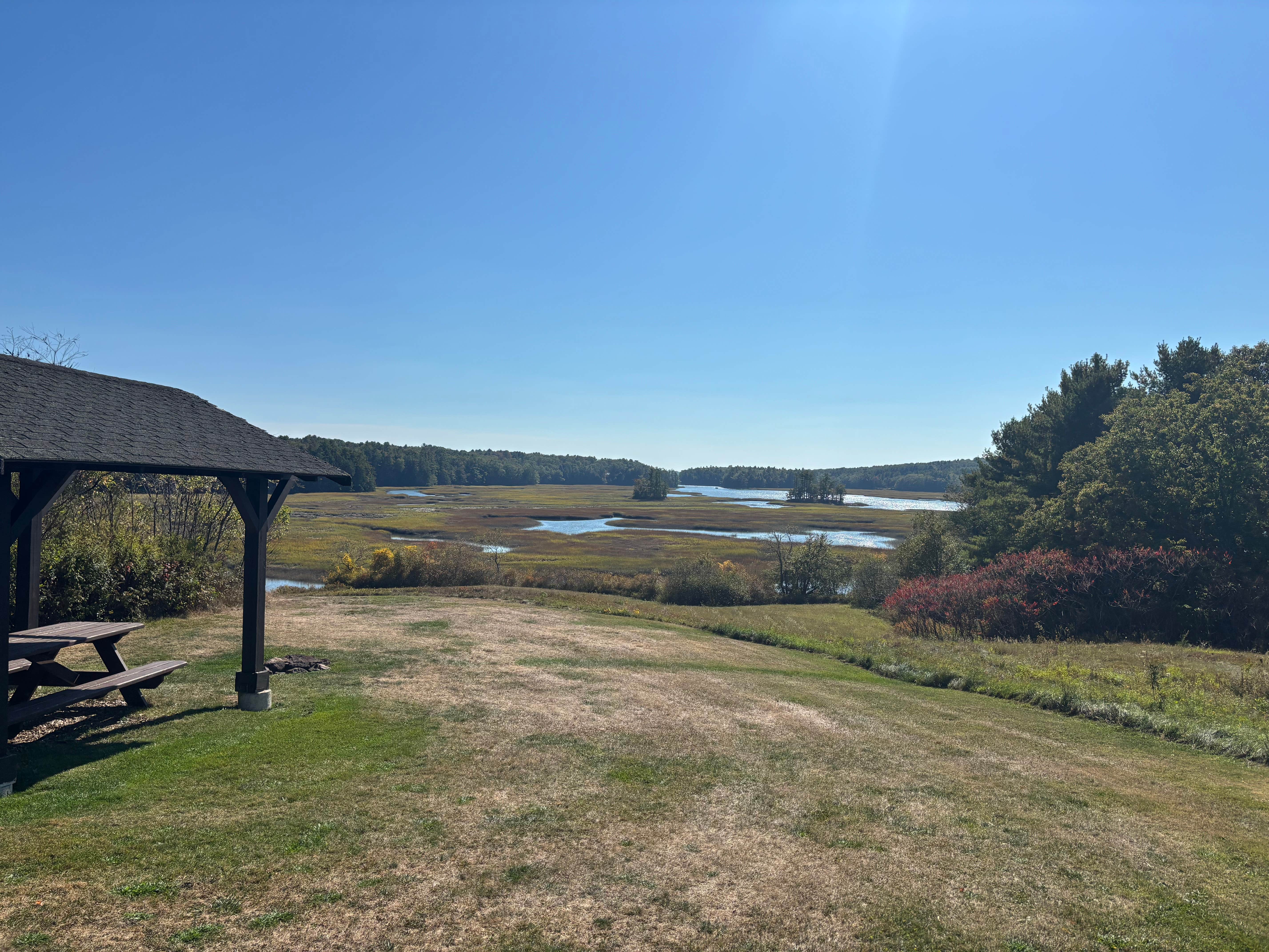 Camper-submitted photo at Chewonki Campground near Alna, ME